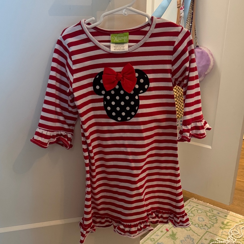 Minnie Mouse Classic Whimsy Disney Dress